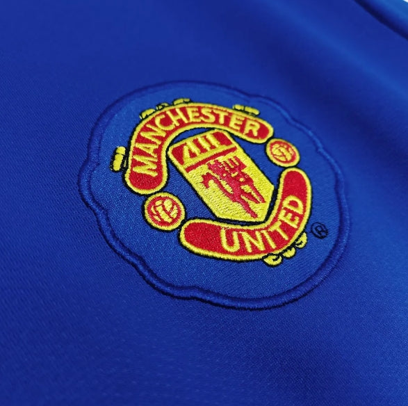 Manchester United 2008-2009 Away Kit Long Sleeve