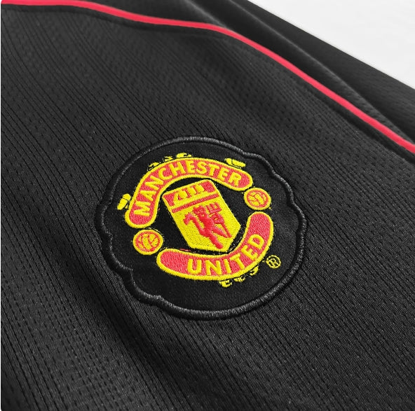 Manchester United 2007-2008 Away Kit Long Sleeve