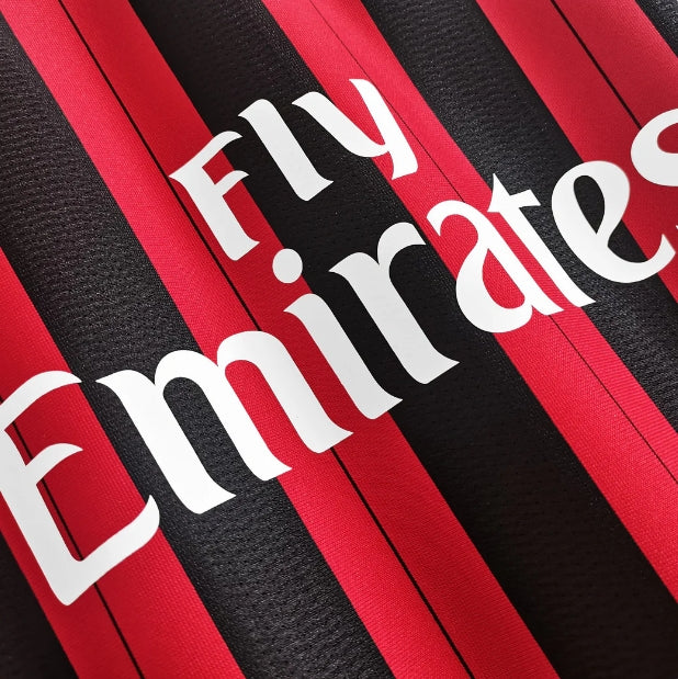 AC Milan 2013-2014 Long Sleeve Home Kit