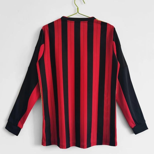 AC Milan 2013-2014 Long Sleeve Home Kit