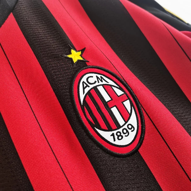 AC Milan 2013-2014 Long Sleeve Home Kit