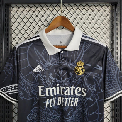 Real Madrid "Dragón Negro" Limited Jersey