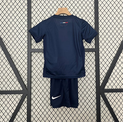 PSG Paris Home 24/25 Jersey Kids Size