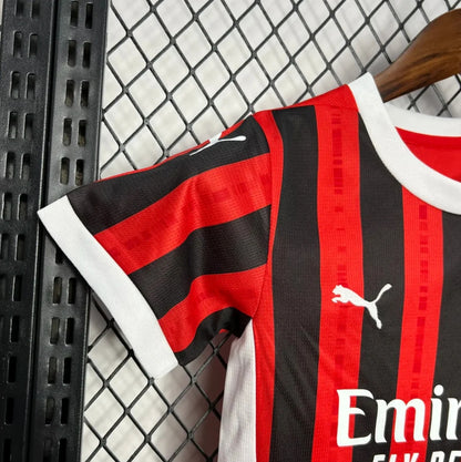 AC Milan Home 24/25 Jersey Kids Size