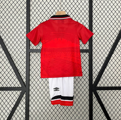 Manchester United Retro 94/96 Home Jersey Kids Size