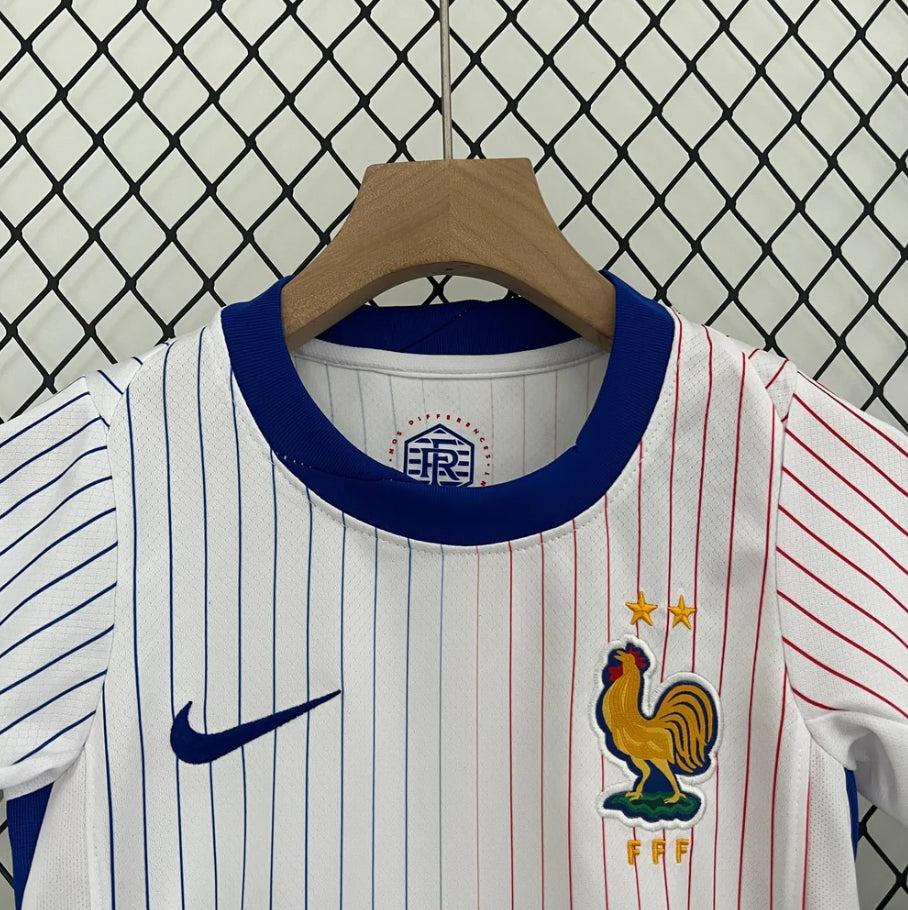 France 2024 Away Jersey Kids Size