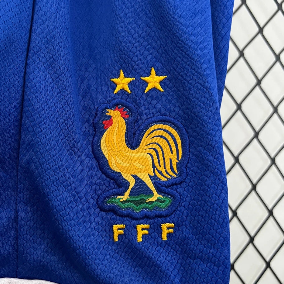 France 2024 Away Jersey Kids Size