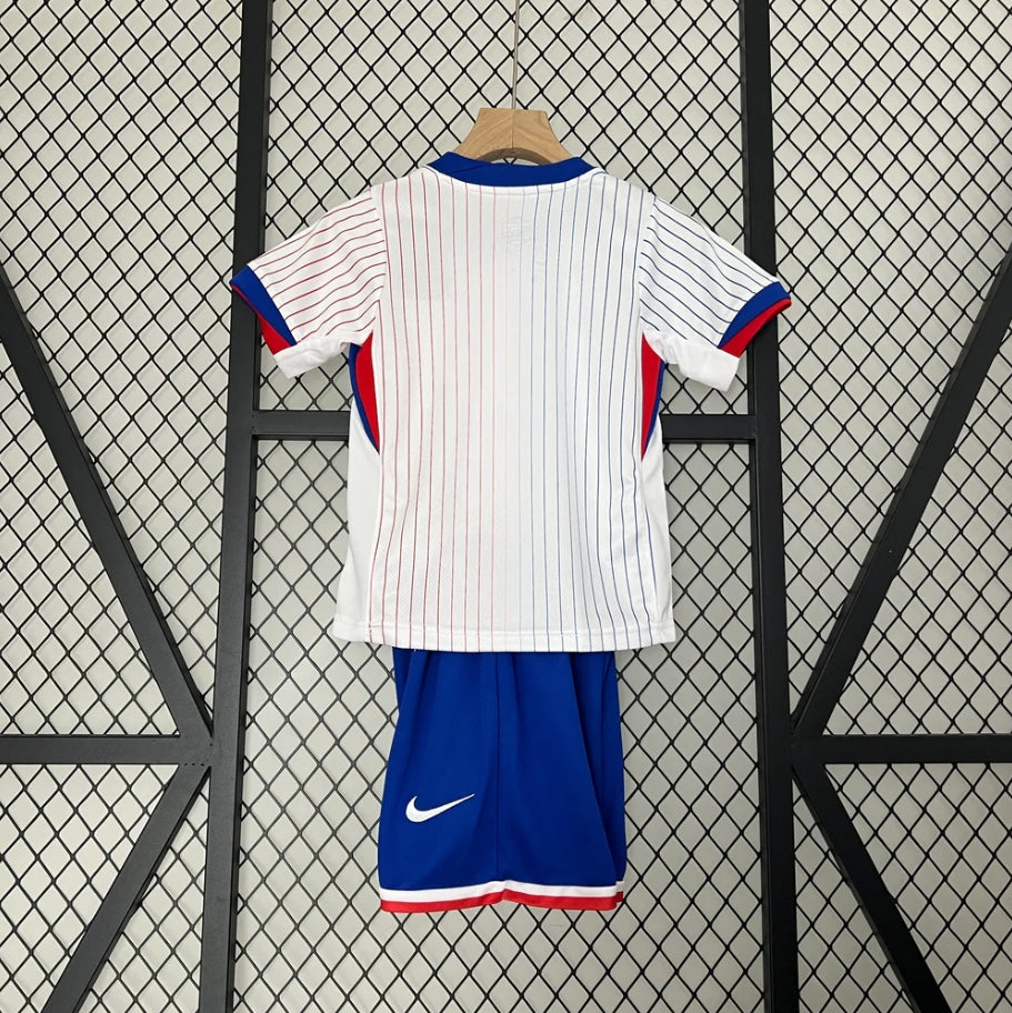 France 2024 Away Jersey Kids Size