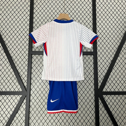 France 2024 Away Jersey Kids Size