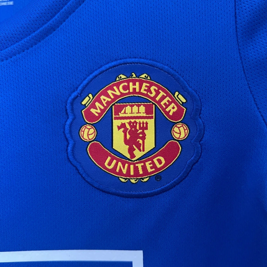 Manchester United Retro 08/09 Third Away Jersey Kids Size