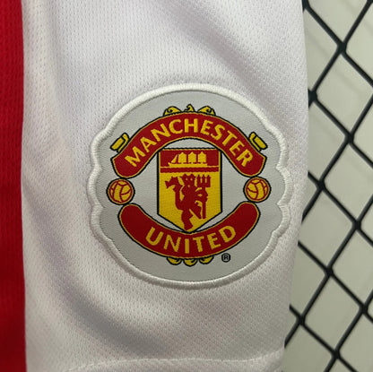 Manchester United Retro 09/10 Home Jersey Kids Size