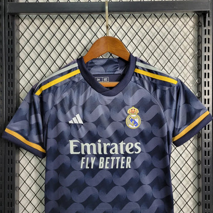 Real Madrid 23/24 Third Away Jersey Kids Size