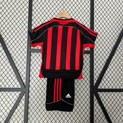 AC Milan Retro 06/07 Home Jersey Kids Size