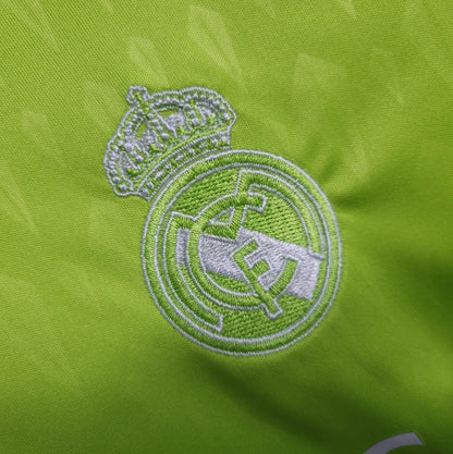 Real Madrid 23/24 Goalkeeper Green Jersey Kids Size