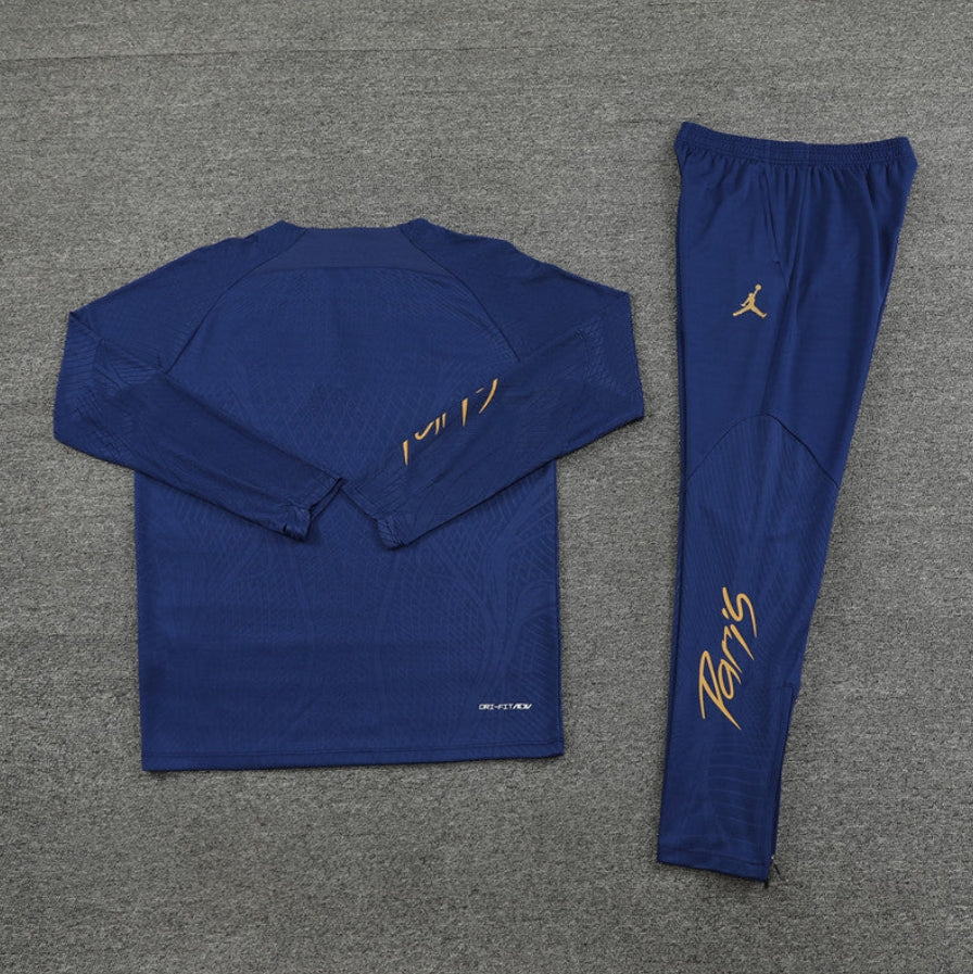 PSG Paris Saint Germain Dark Blue Tracksuit