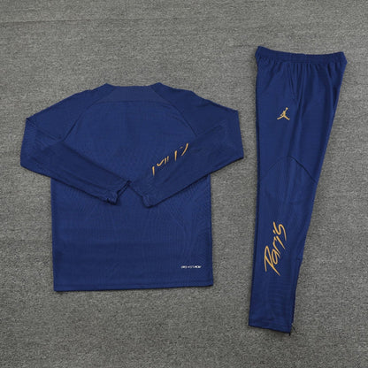 PSG Paris Saint Germain Dark Blue Tracksuit