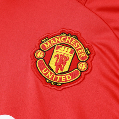 Manchester United Black and Red Tracksuit II