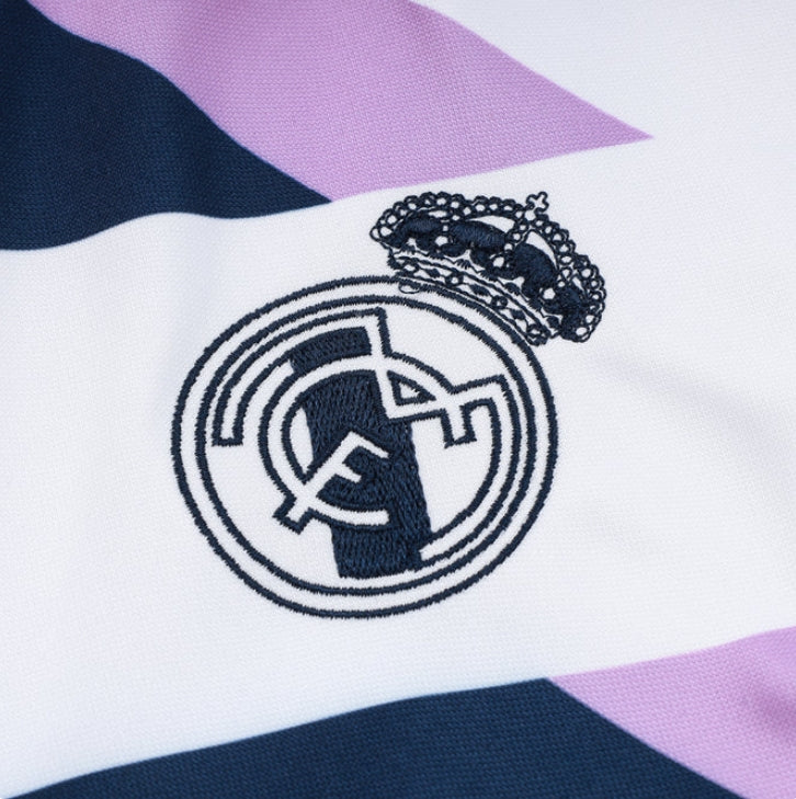 Real Madrid Black and White x Dark Blue Tracksuit