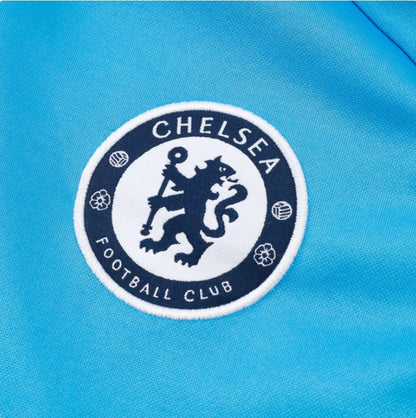 Chelsea FC Light Blue and Dark Blue Tracksuit