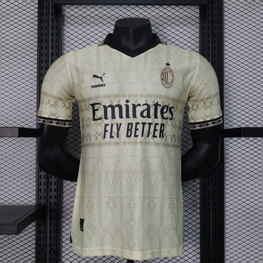 AC Milan 23-24 Fourth Kit Beige