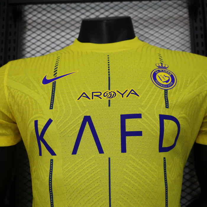 Al Nassr 23-24 Home Kit