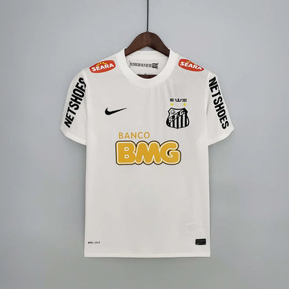 2012 Retro Santos Home Jersey