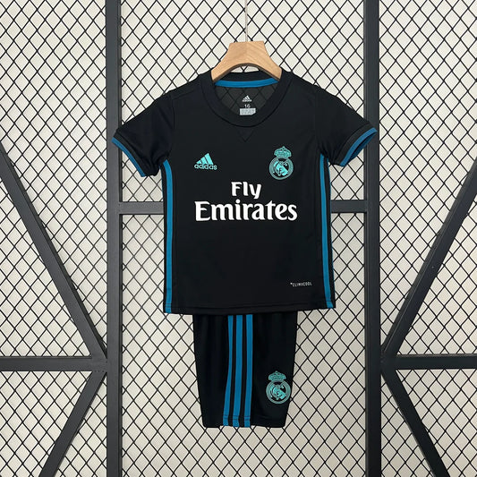 Real Madrid Retro 17/18 Away Jersey Kids Size