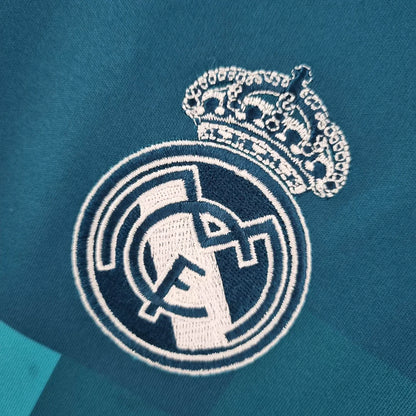 2017/2018 Retro Real Madrid Third Away