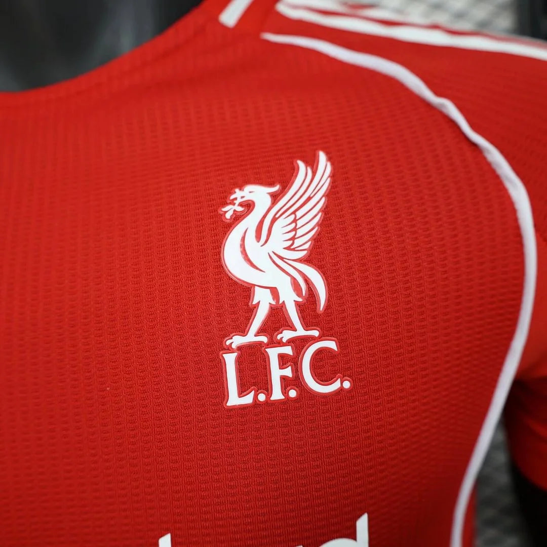 25/26 Liverpool Home Kit