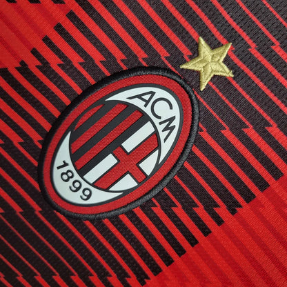 23/24 AC Milan Home Jersey