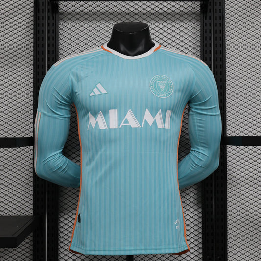 Inter Miami 24-25 Third Kit Long Sleeve