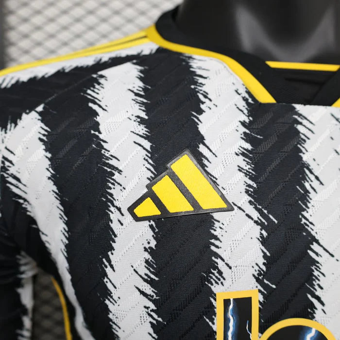 Juventus 23-24 Long Sleeve Home Kit