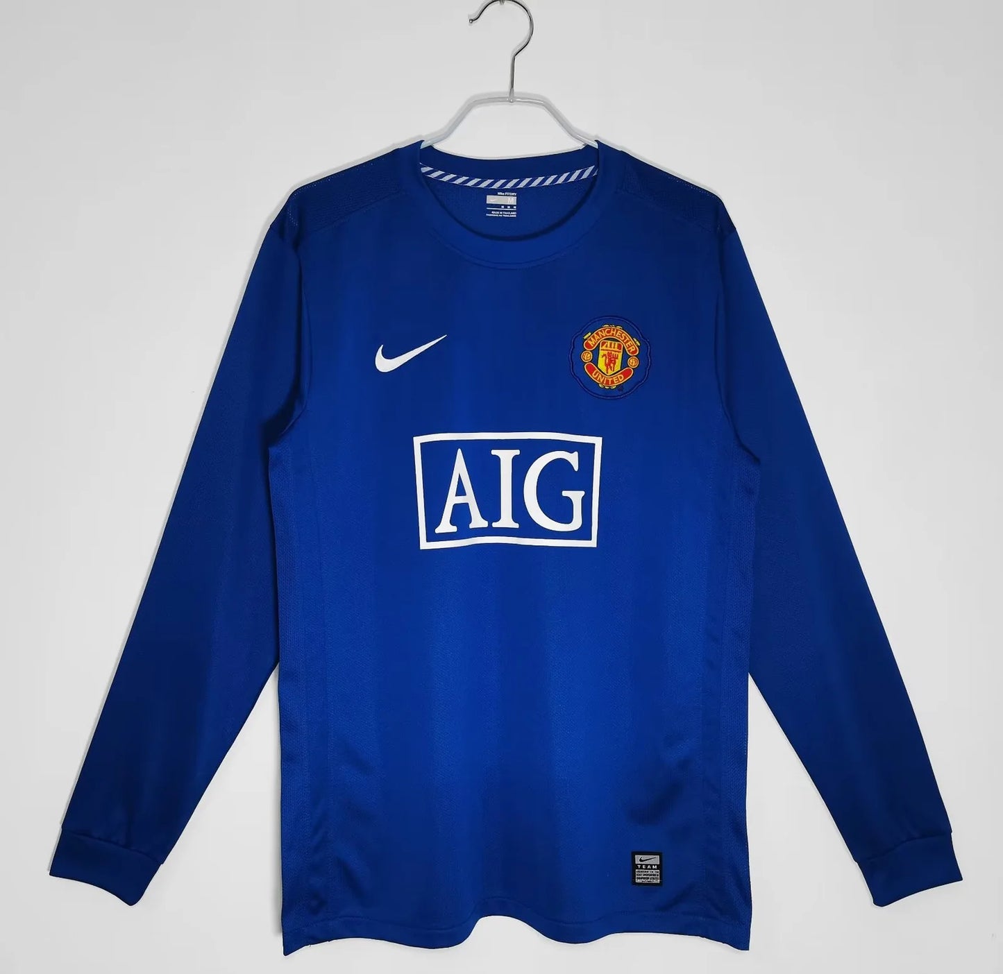 Manchester United 2008-2009 Away Kit Long Sleeve