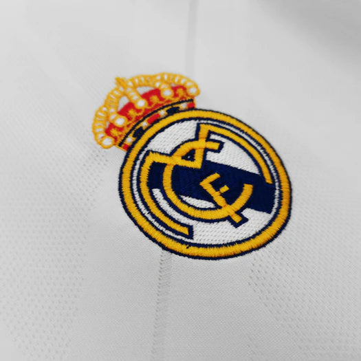 Real Madrid 2017-2018 Long Sleeve Home Kit