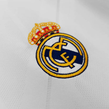 Real Madrid 2017-2018 Long Sleeve Home Kit