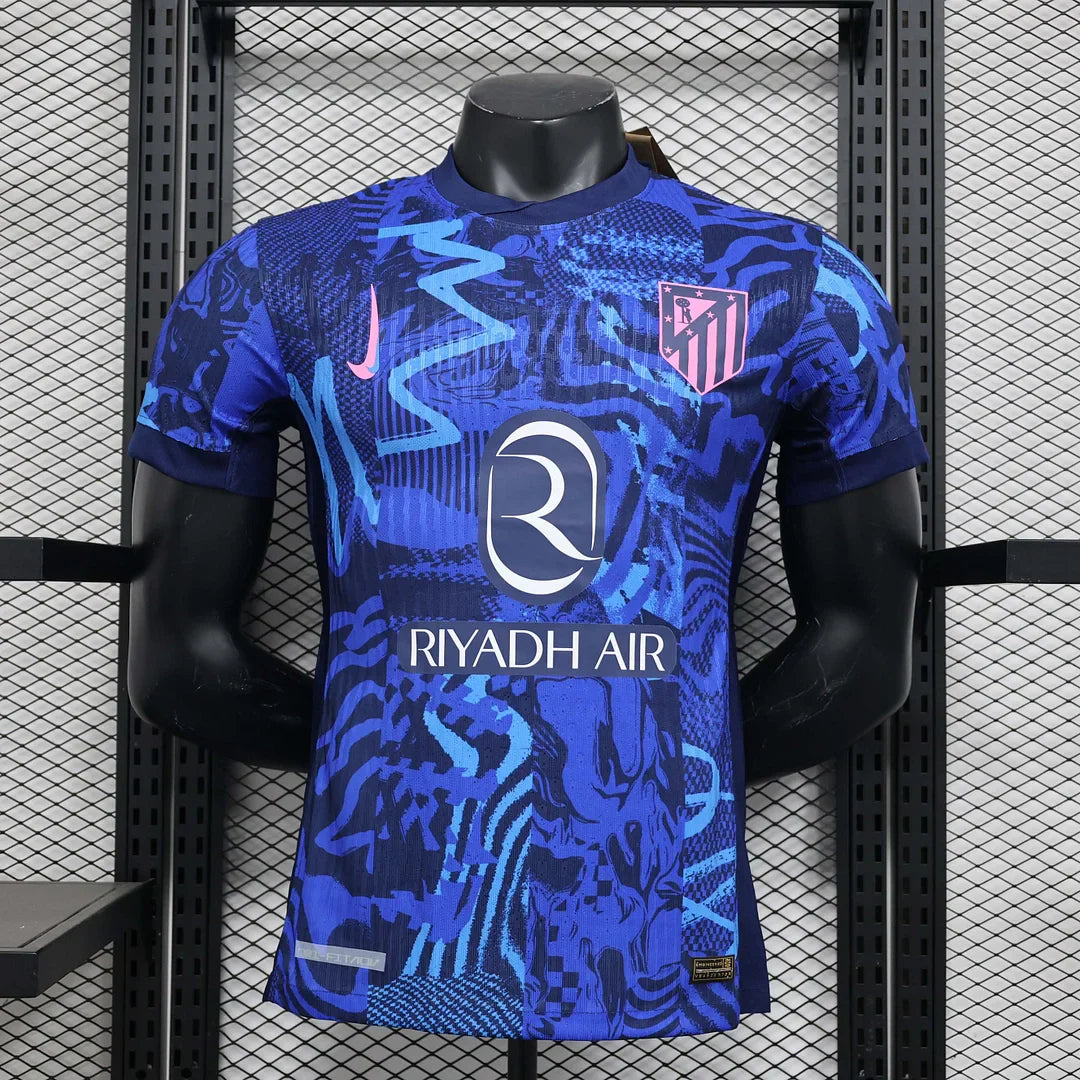 24/25 Atletico Madrid Third Away Limited Jersey