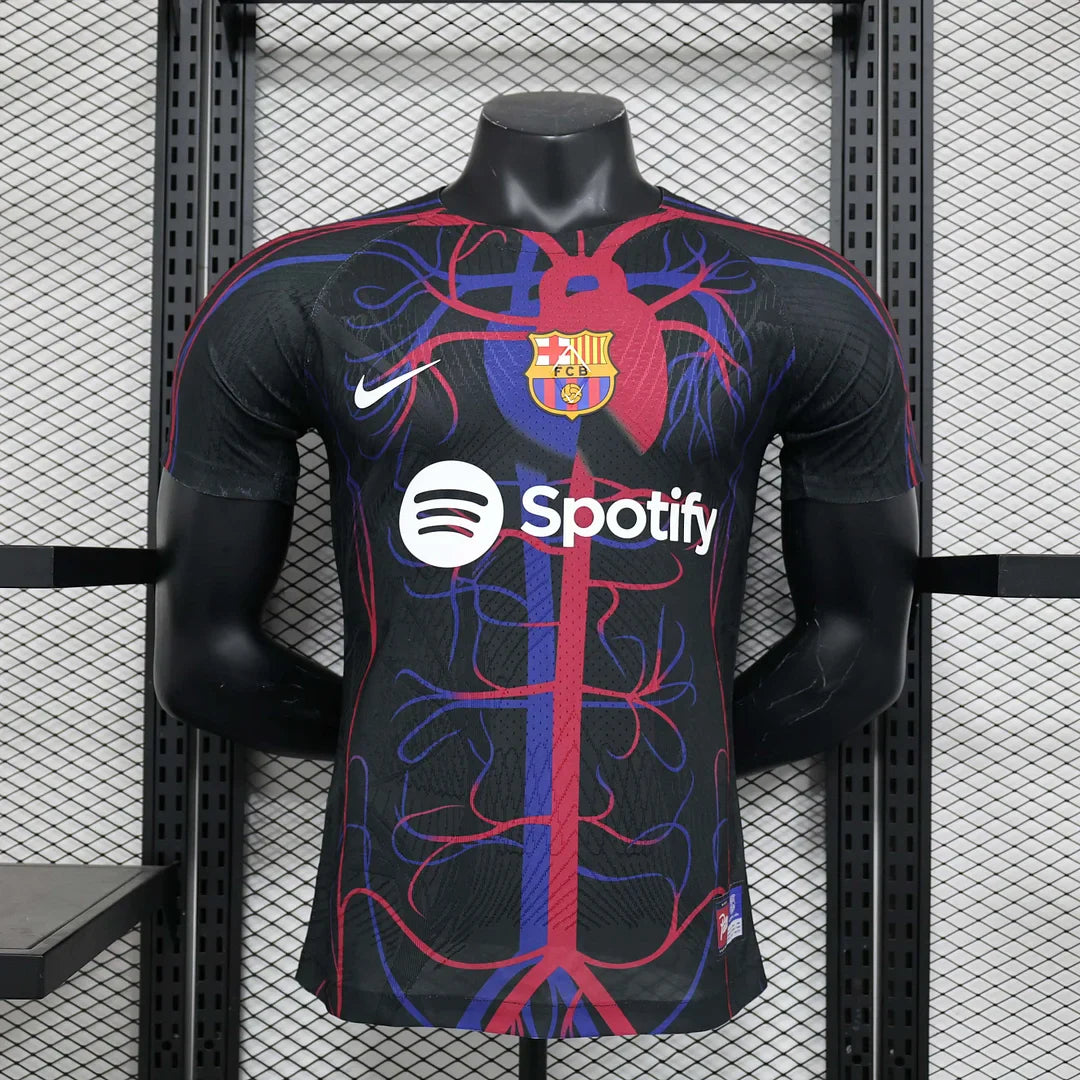 FC Barcelona "Catalan Veins" Limited Jersey