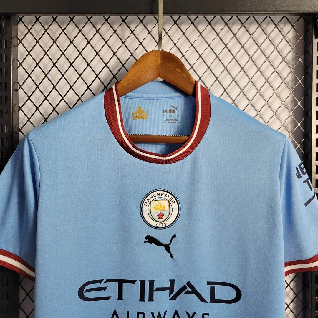 22/23 Manchester City Home Kit