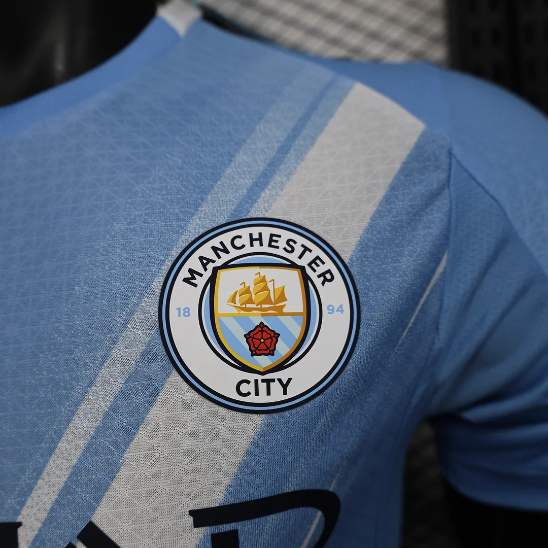 25/26 Manchester City Home Kit