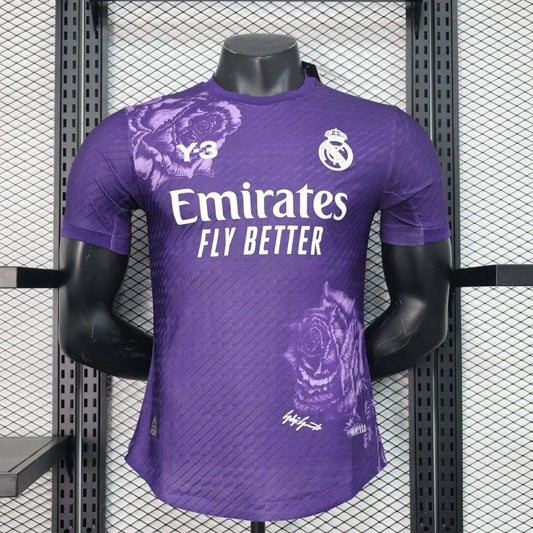 Real Madrid x Y3 24/25 4th Kit Purple