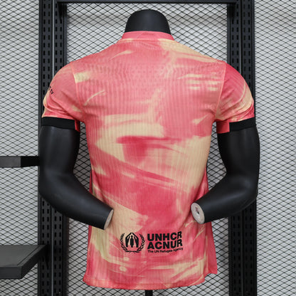 Barcelona "Magma Blaze" Limited Jersey