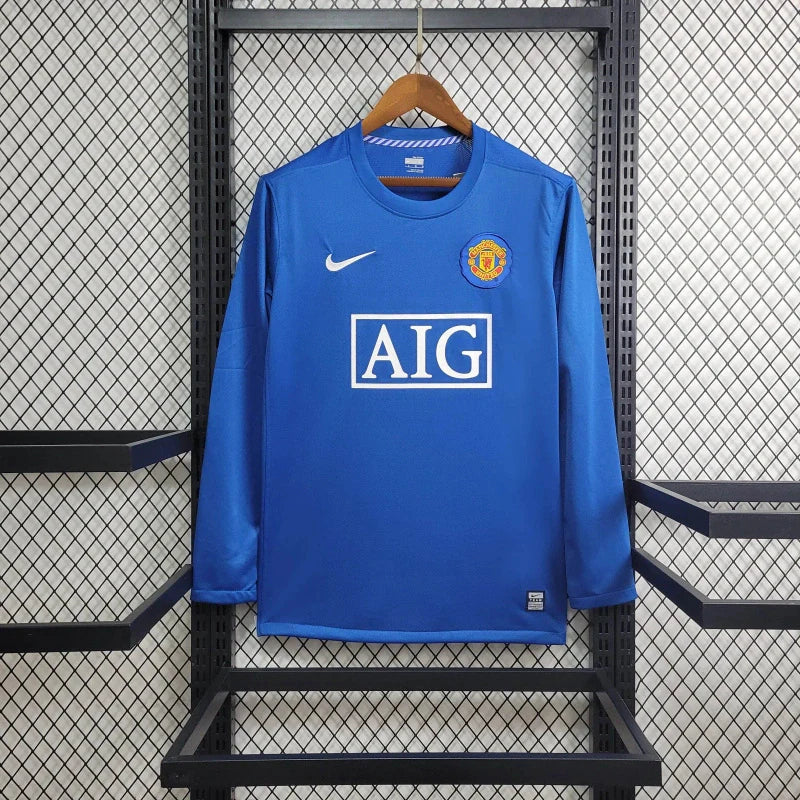 Manchester United 08/09 Third Kit Long Sleeve