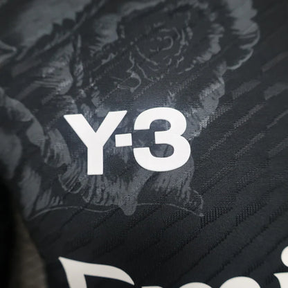 Real Madrid x Y3 24/25 4th Kit Black