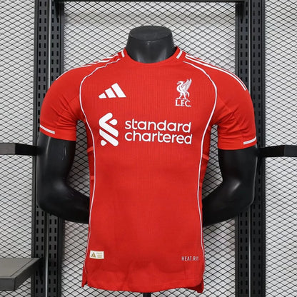 25/26 Liverpool Home Kit