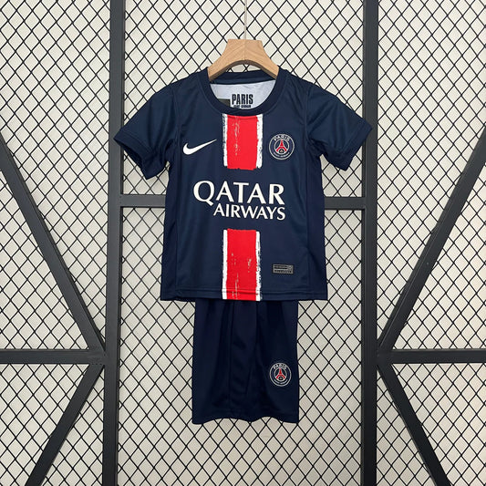 PSG Paris Home 24/25 Jersey Kids Size