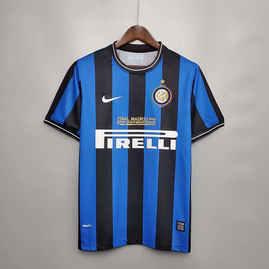 2009/2010 Retro Inter Milan Home Jersey