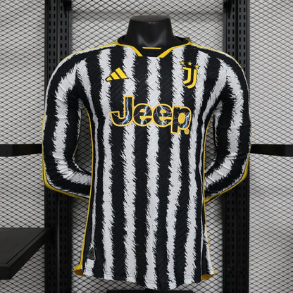 Juventus 23-24 Long Sleeve Home Kit