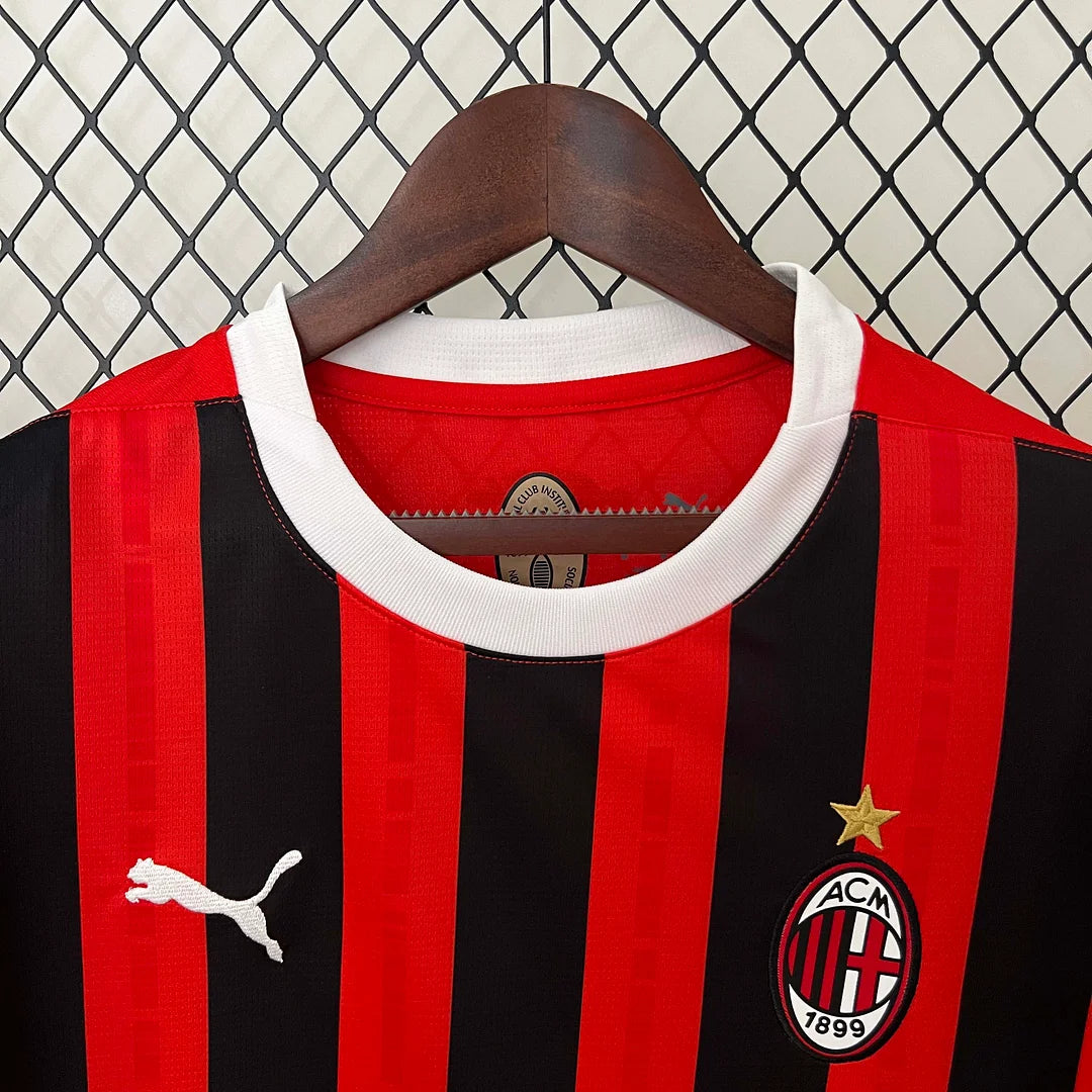 24/25 AC Milan Home Jersey