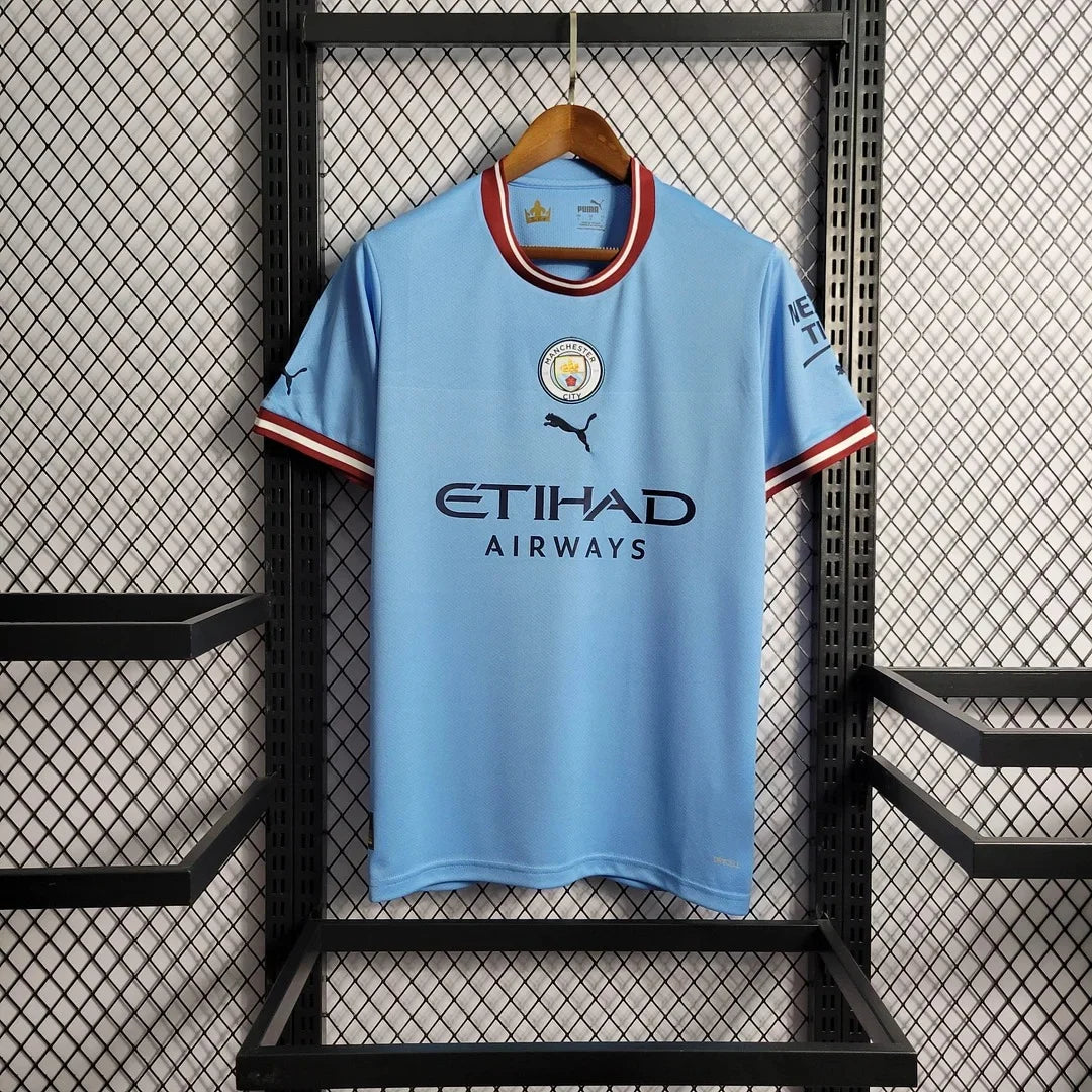 22/23 Manchester City Home Kit