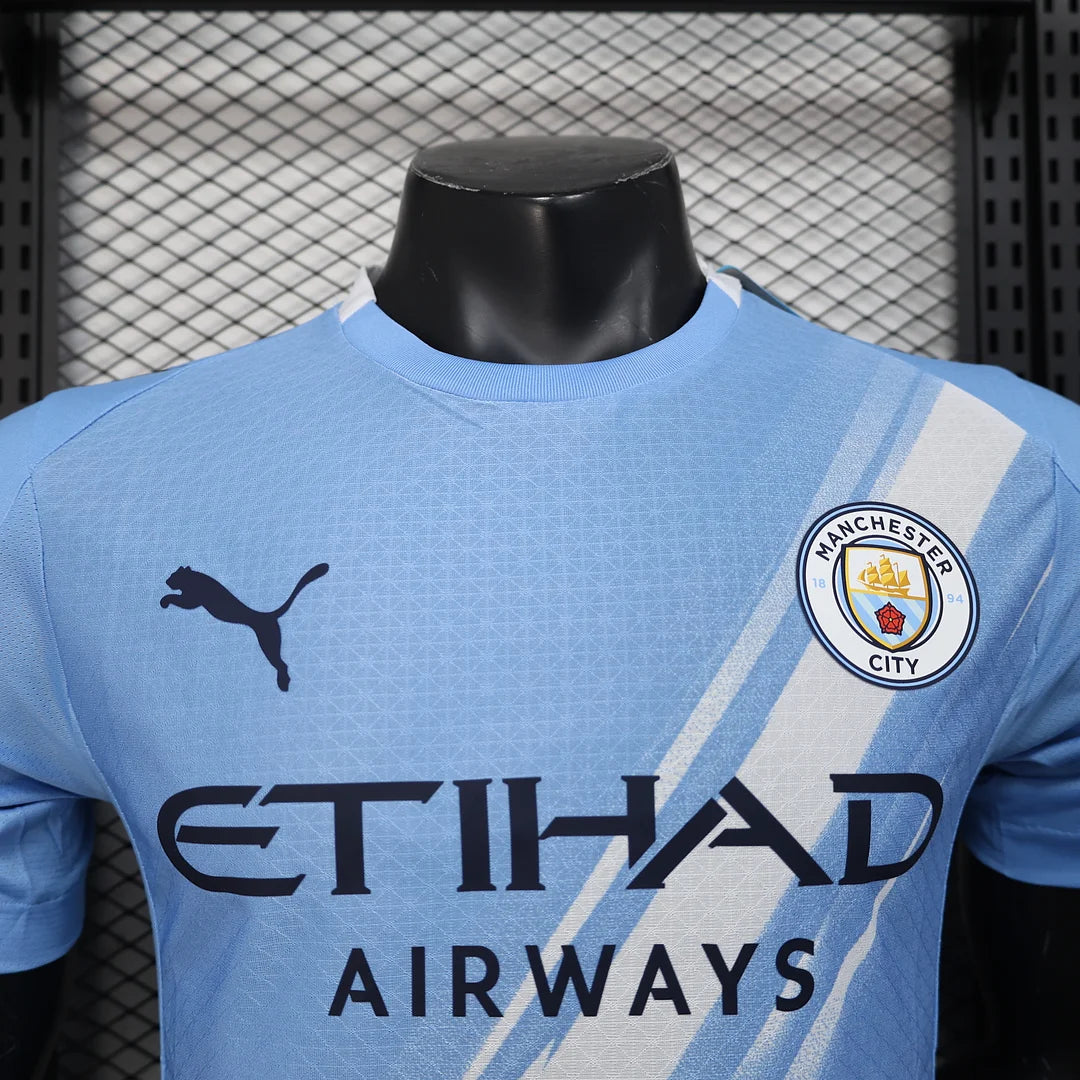 25/26 Manchester City Home Kit